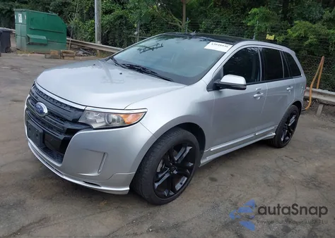 2013 Ford Edge Sport из США, поврежденный, VIN 2FMDK3AK5DBB50683